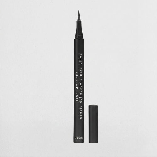 Caneta Delineadora Preta - Line My Eyes Océane Edition 1,2ml