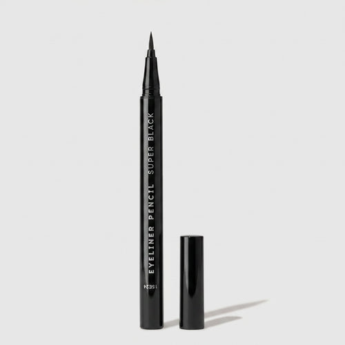Lápis para Olhos Preto - Eyeliner Super Black Océane Purple 1,2g