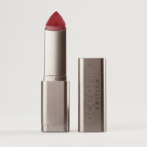 Blush em Bastão Cintilante Malva Rosado Glow Blush Stick Romance Océane Edition 7g